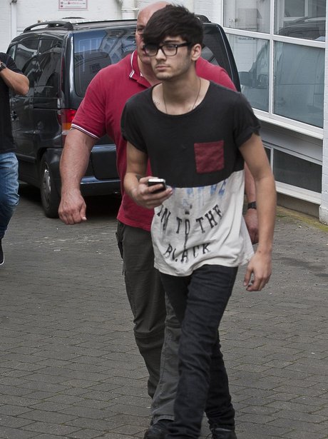 Zayn Malik Hair Down Glasses 