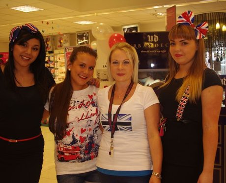 Debenhams Charity Gala