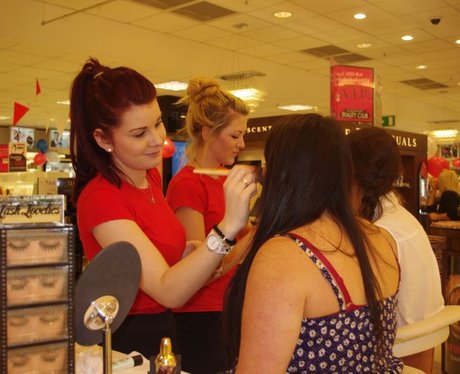 Debenhams Charity Gala