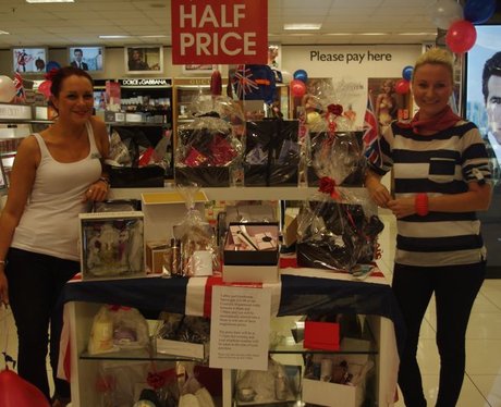 Debenhams Charity Gala