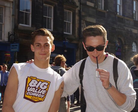 pap'd by the Street Stars?