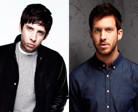 Example and Calvin Harris.