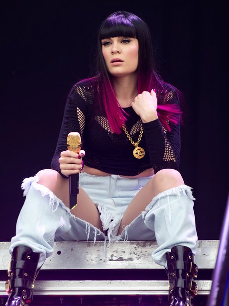Jessie J live on stage