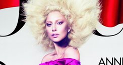 Lady Gaga on the cover of Vogue September 2012