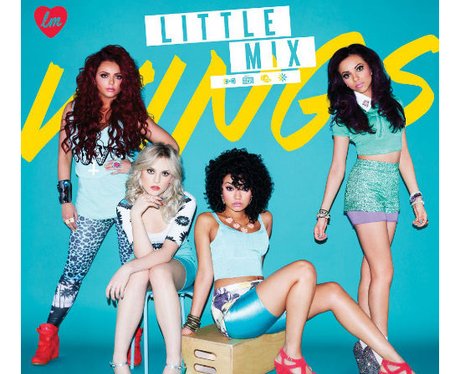 Little Mix 'Wings' single cover artwork