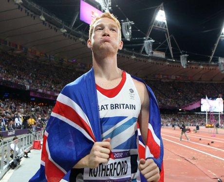 Greg Rutherford Is Crowned Long Jump Olympic Champion At The London 2012 Olympic Games