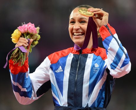 Jessica Ennis London 2012 Medal Ceremony