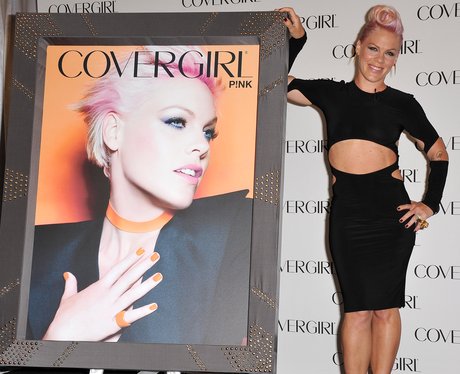 Pink announced as the new face of COVERGIRL.