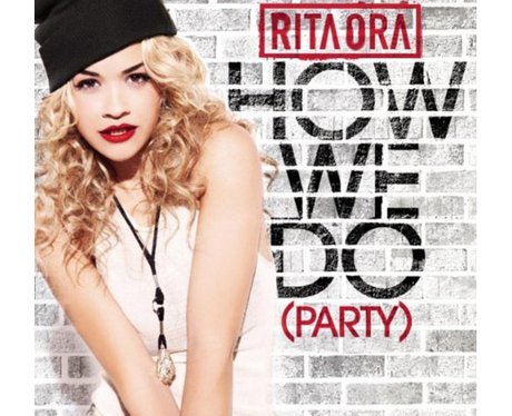 Rita Ora 'How We Do' single cover