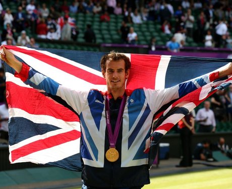 Andy Murray Wins Olympic Gold 2012