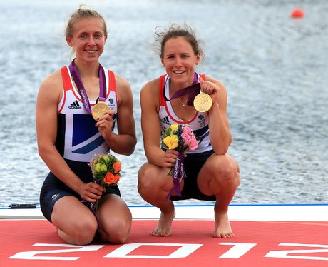 Katherine Copeland and Sophie Hosking Win Olympic Gold