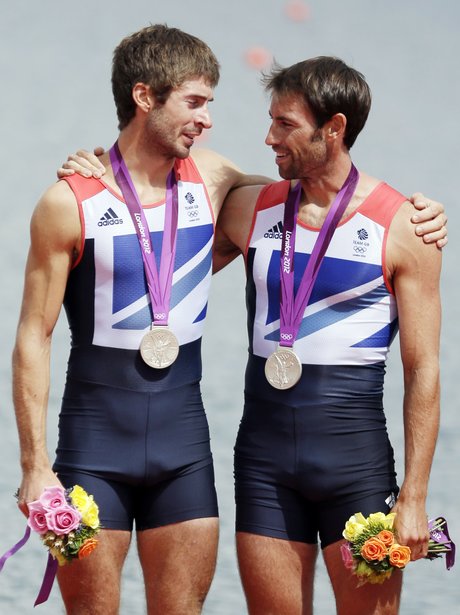 Zac Purchase and Mark Hunter Win Silver For Lightweight Men's Rowing Double Sculls