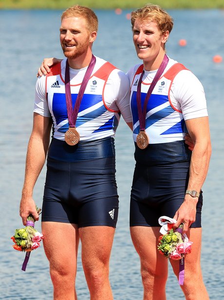 George Nash And William Satch Win Rowing Bronze Medal