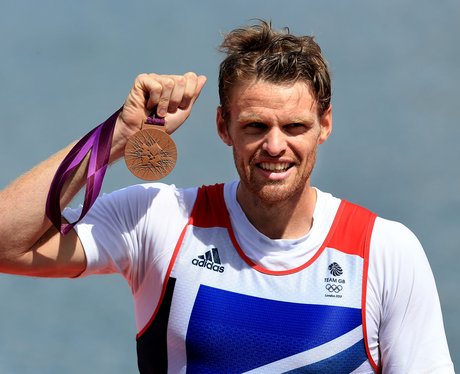Great Britain's Alan Campbell Wins A Bronze Medal At The London 2012 Olympic Games