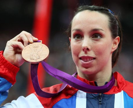 Beth Tweddle Wins London 2012 Olympic Bronze