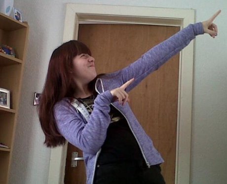 Usain Bolt impression