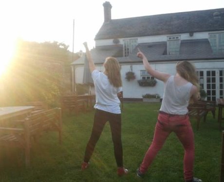 Usain Bolt impression
