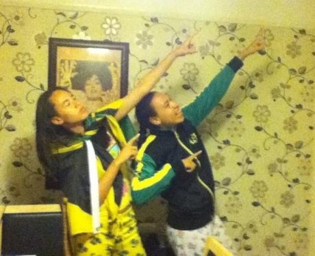 Usain Bolt impression
