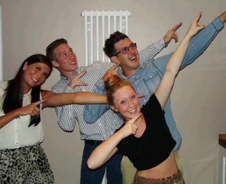 Usain Bolt impression