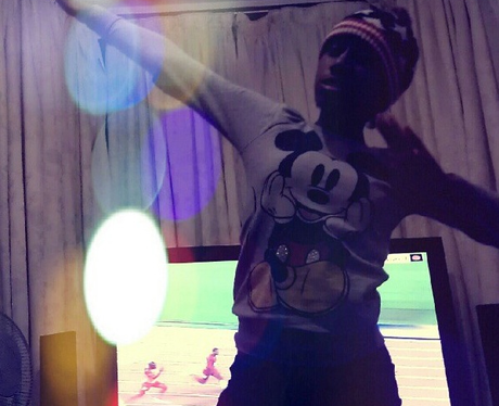 Usain Bolt impression