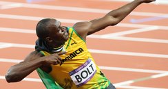 Usain Bolt wins 100m final