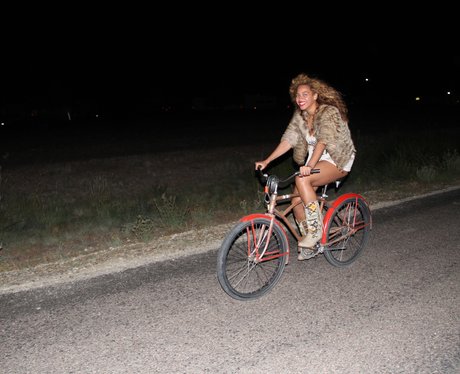 Beyonce's family photo album.