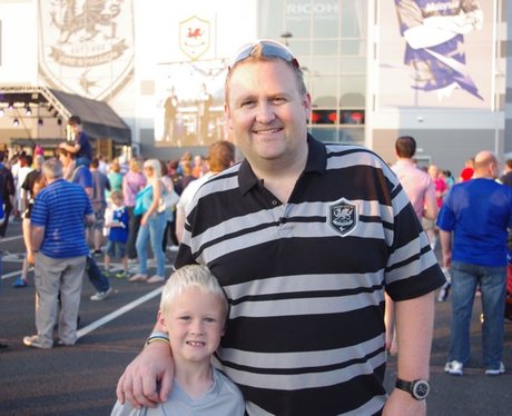 Cardiff City Launch