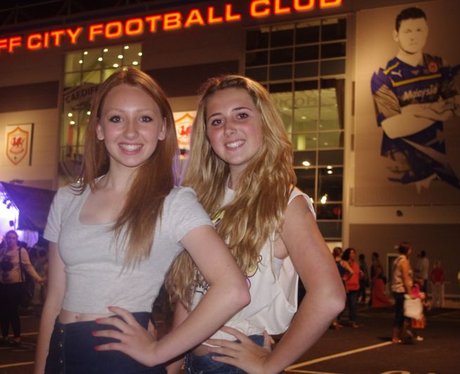 Cardiff City Launch
