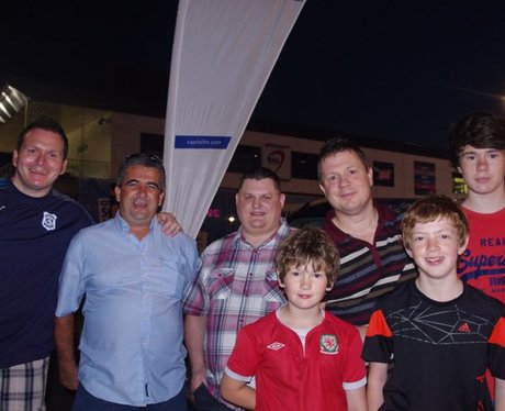 Cardiff City Launch