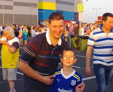 Cardiff City Launch