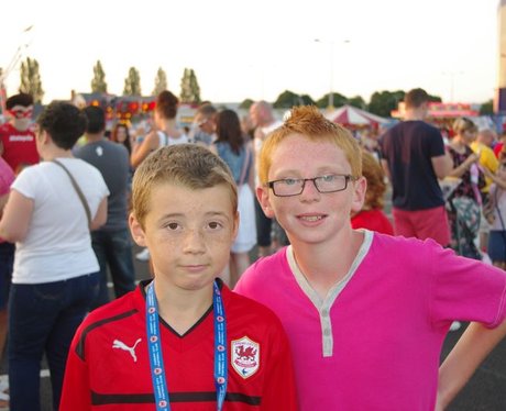 Cardiff City Launch