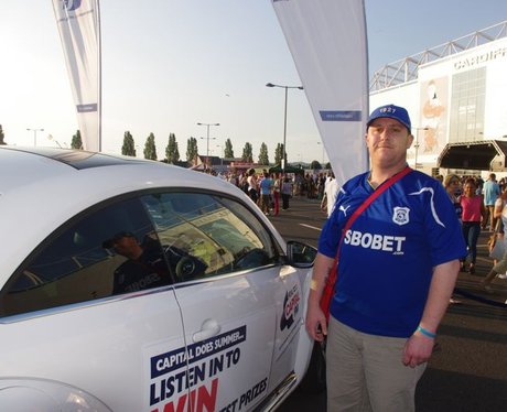 Cardiff City Launch