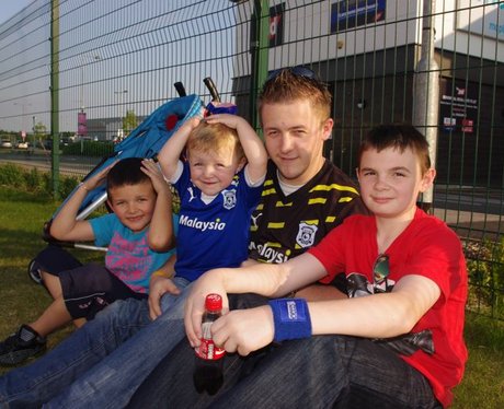 Cardiff City Launch