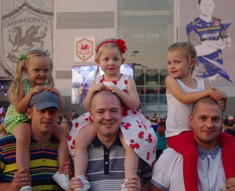 Cardiff City Launch