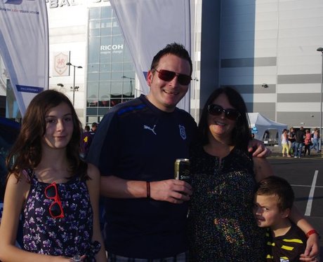 Cardiff City Launch