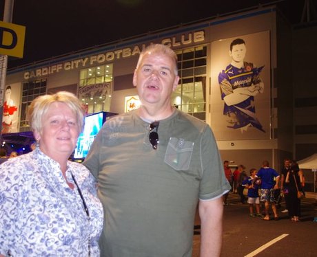 Cardiff City Launch