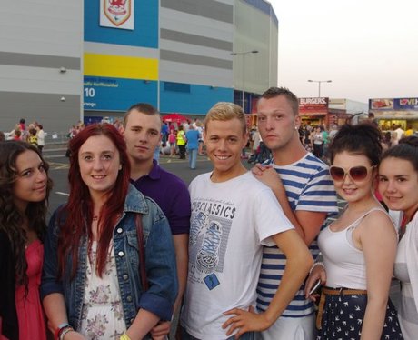 Cardiff City Launch