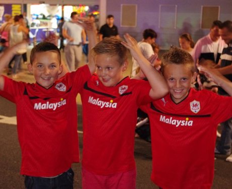 Cardiff City Launch