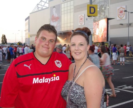 Cardiff City Launch