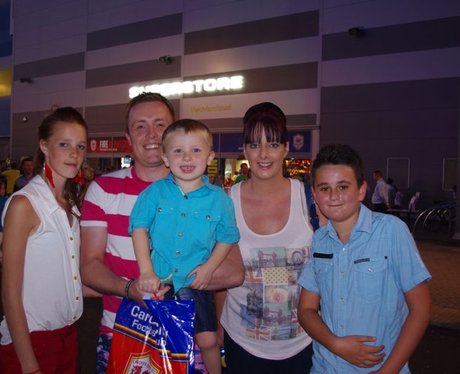 Cardiff City Launch