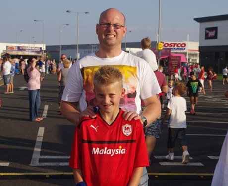 Cardiff City Launch