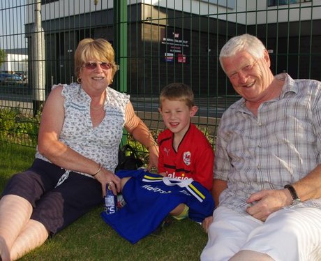 Cardiff City Launch