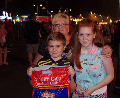 Cardiff City Launch
