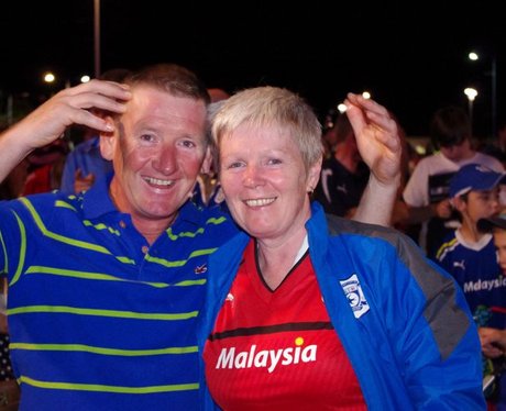 Cardiff City Launch