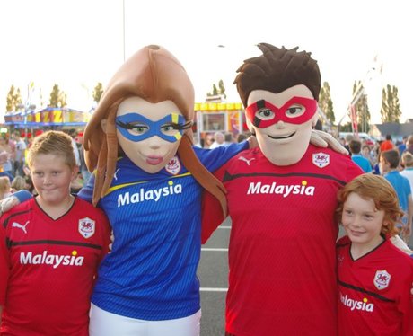 Cardiff City Launch