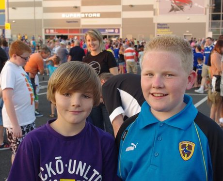 Cardiff City Launch