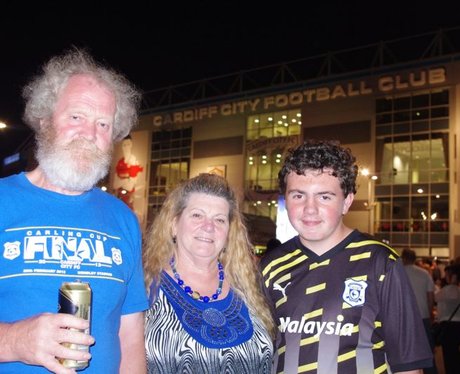 Cardiff City Launch