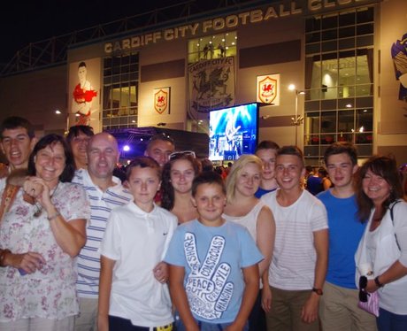 Cardiff City Launch