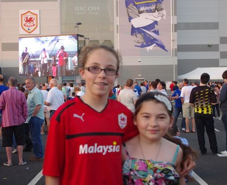 Cardiff City Launch