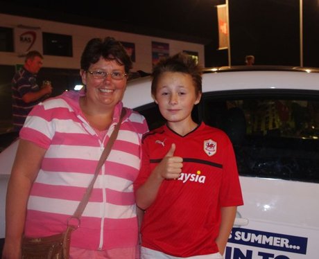 Cardiff City Launch